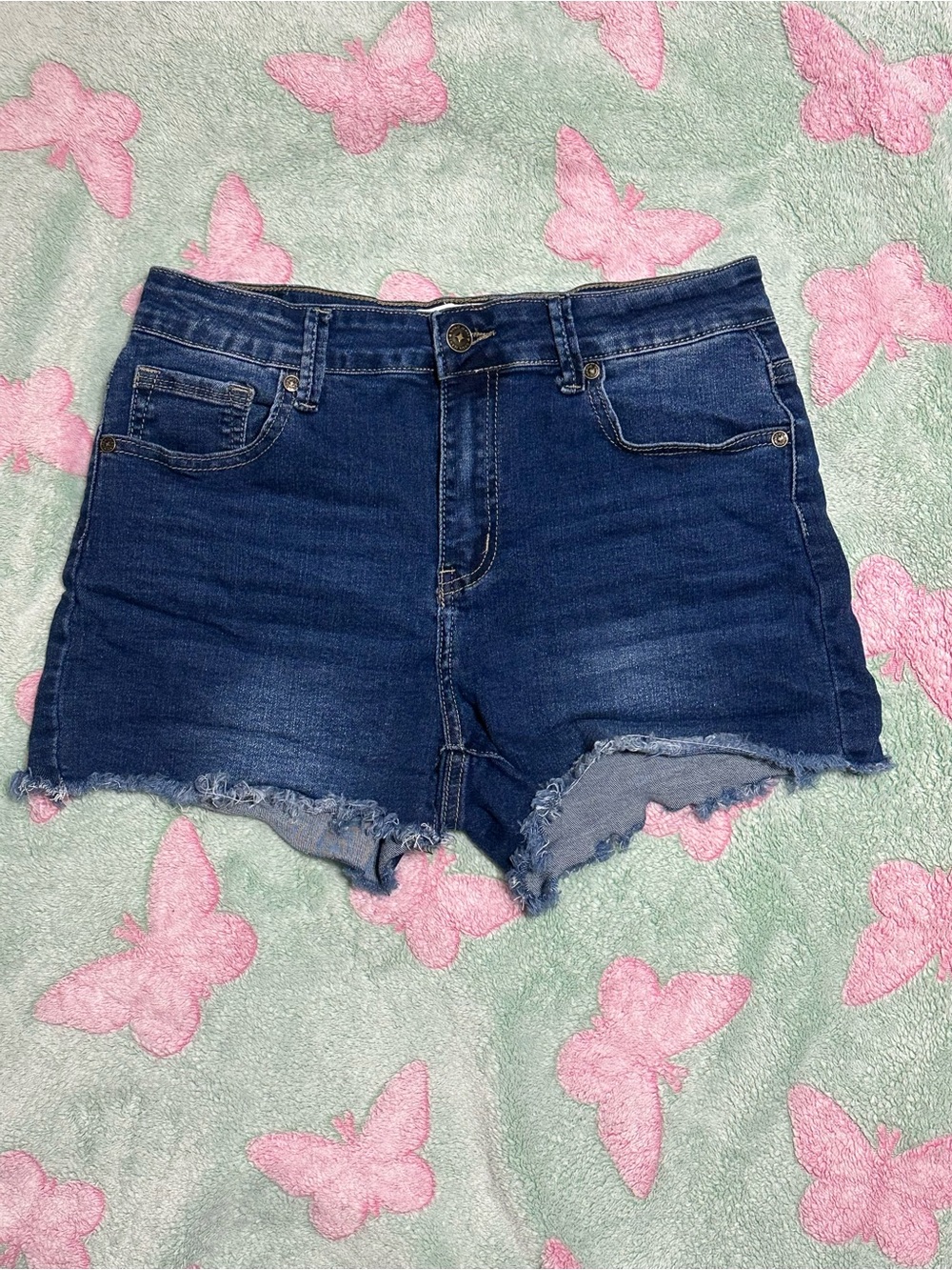 Gogo Jean Denim Shorts